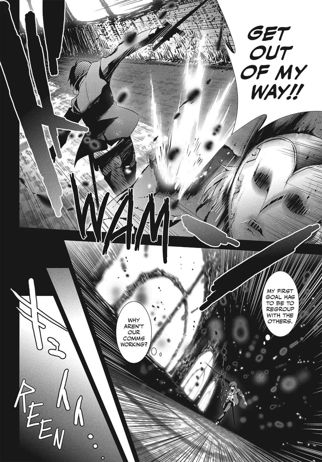 Read Persona 3 EN Manga Online