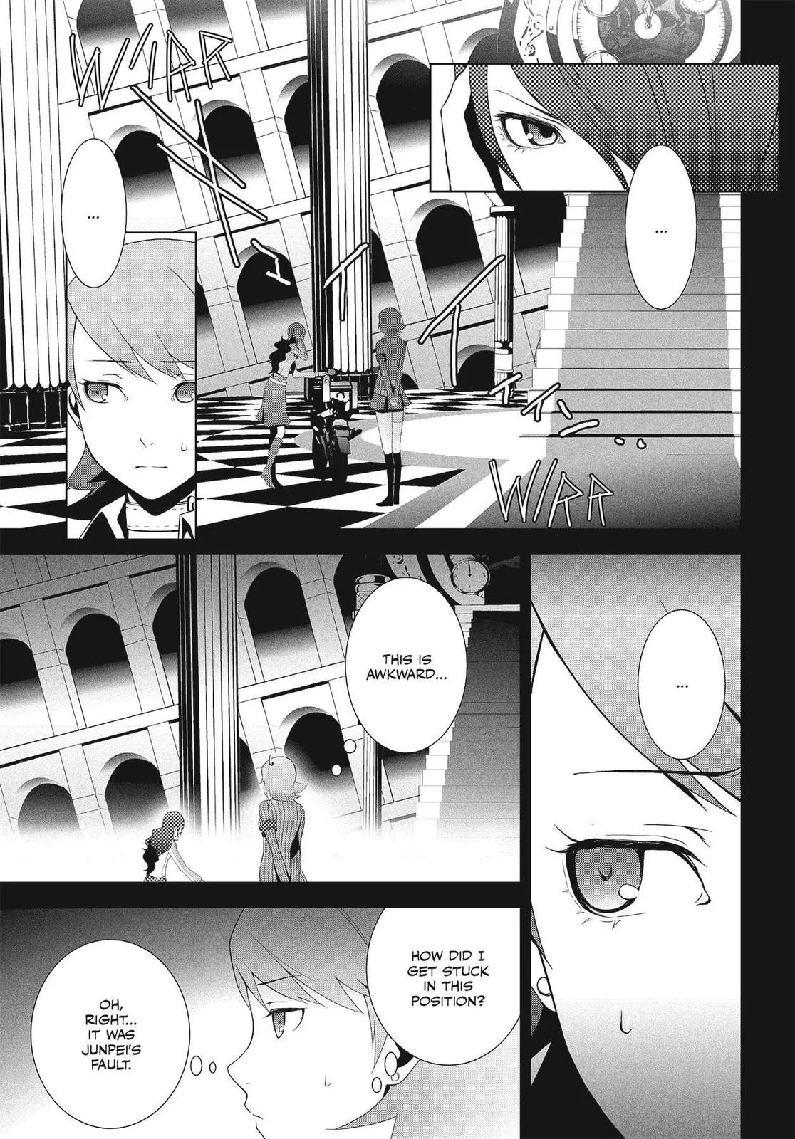 Read Persona 3 EN Manga Online