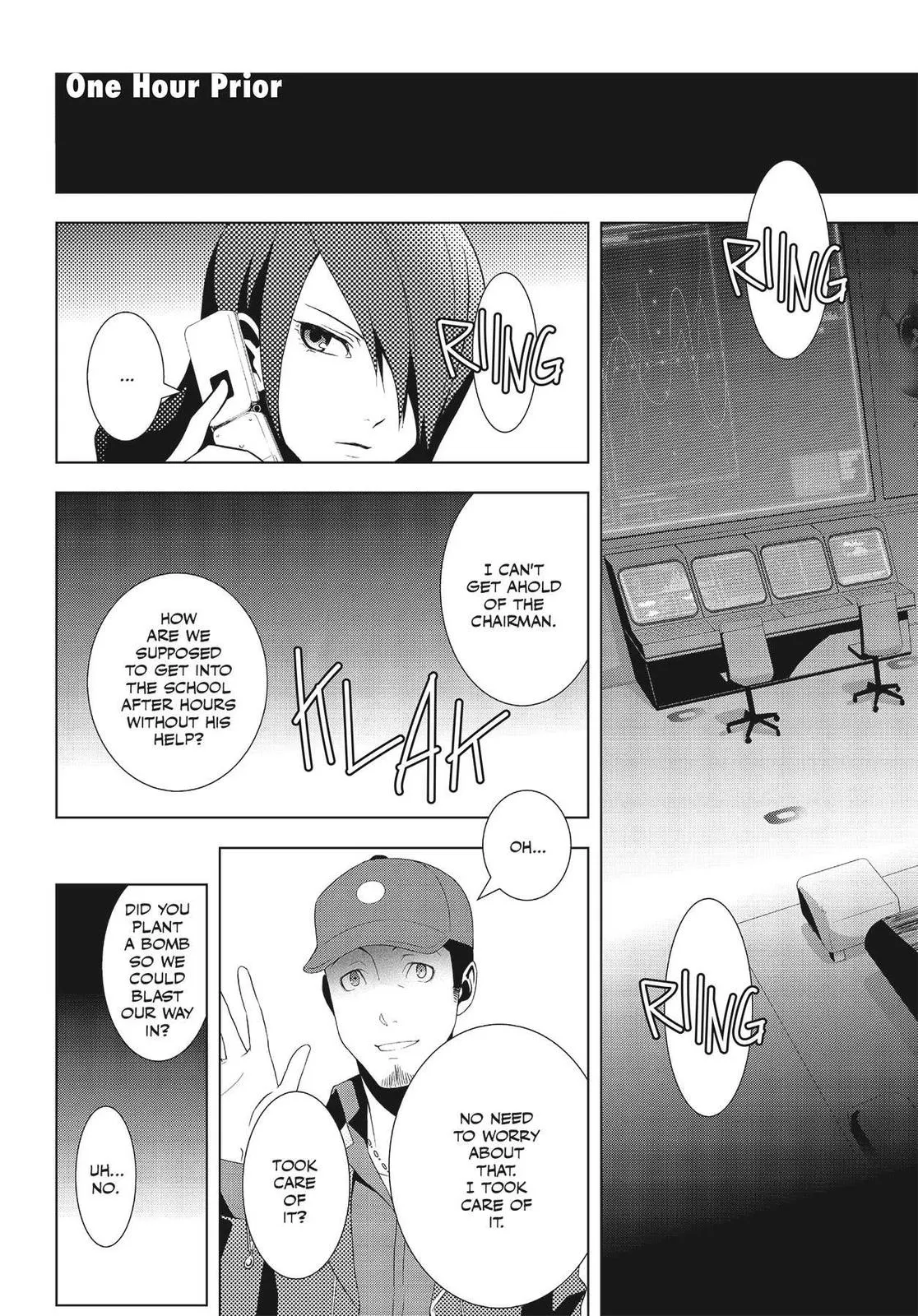 Read Persona 3 EN Manga Online