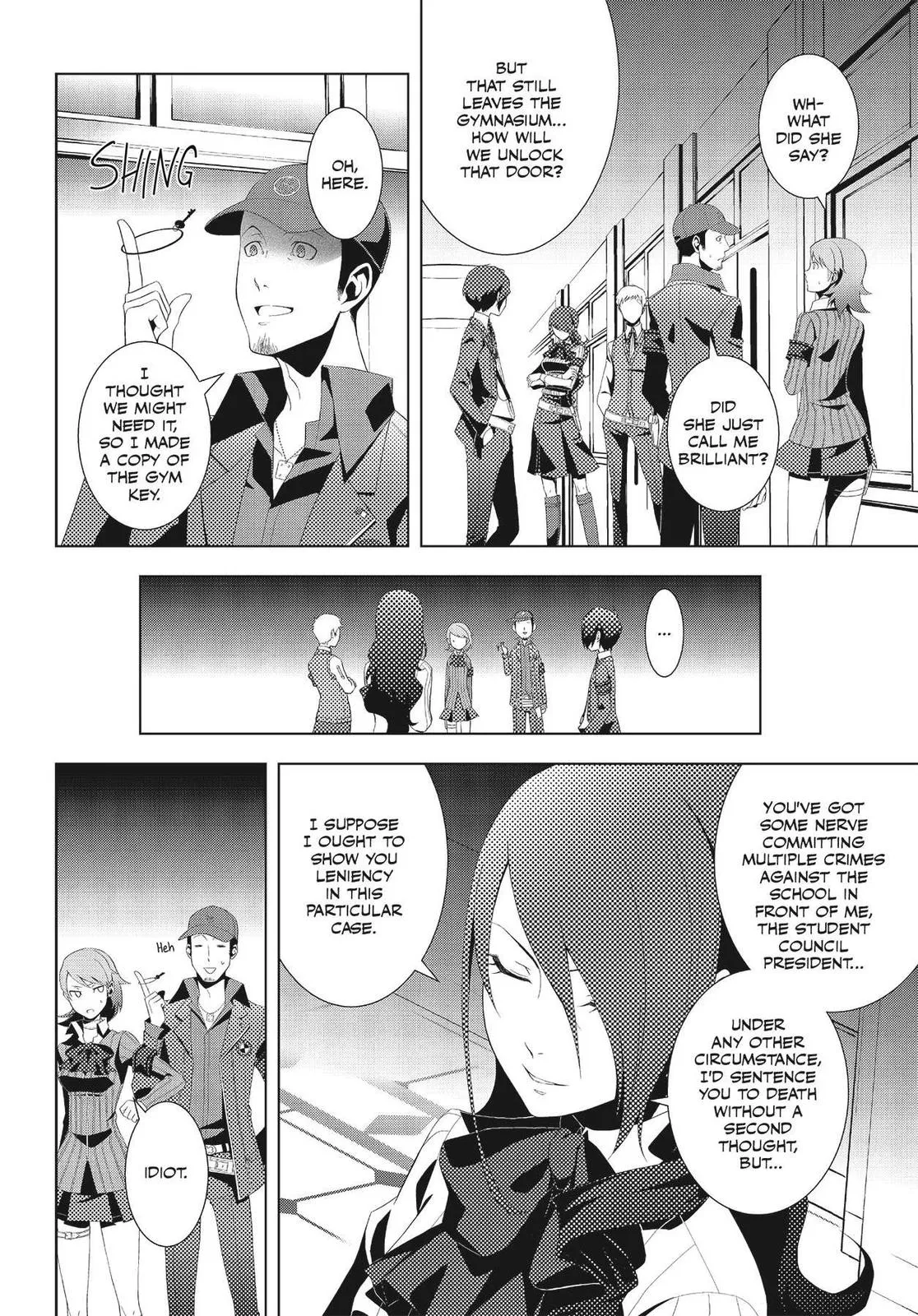 Read Persona 3 EN Manga Online