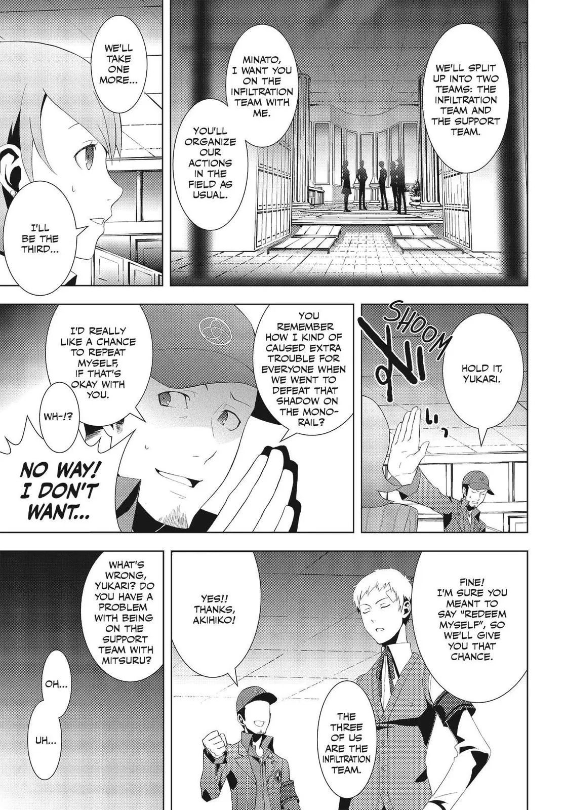 Read Persona 3 EN Manga Online