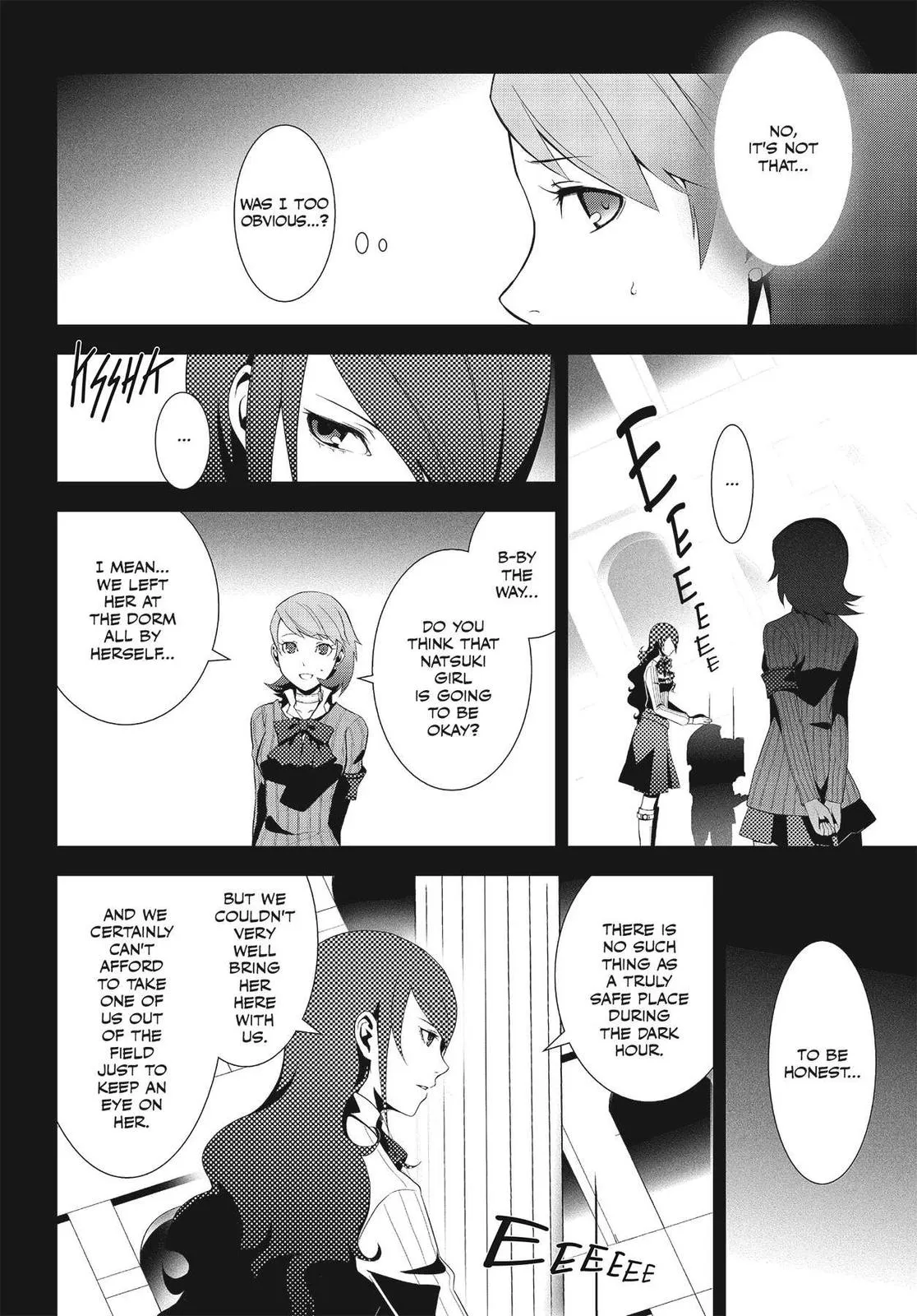 Read Persona 3 EN Manga Online