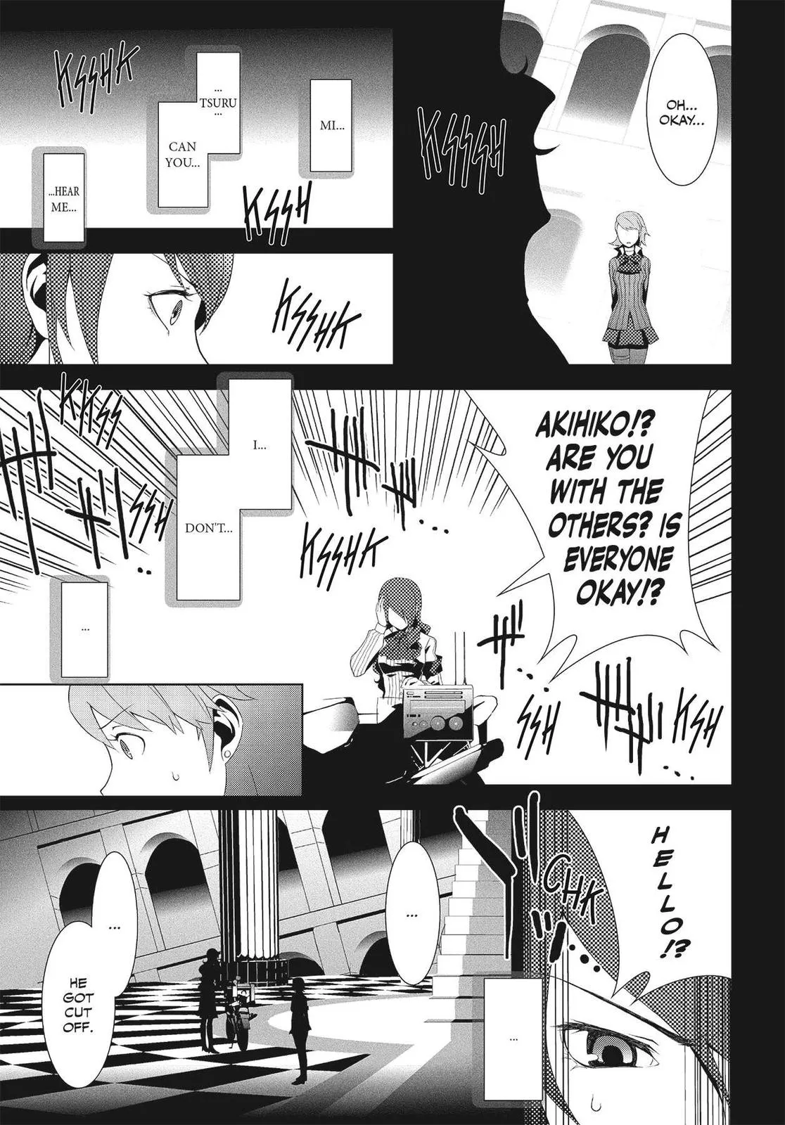 Read Persona 3 EN Manga Online