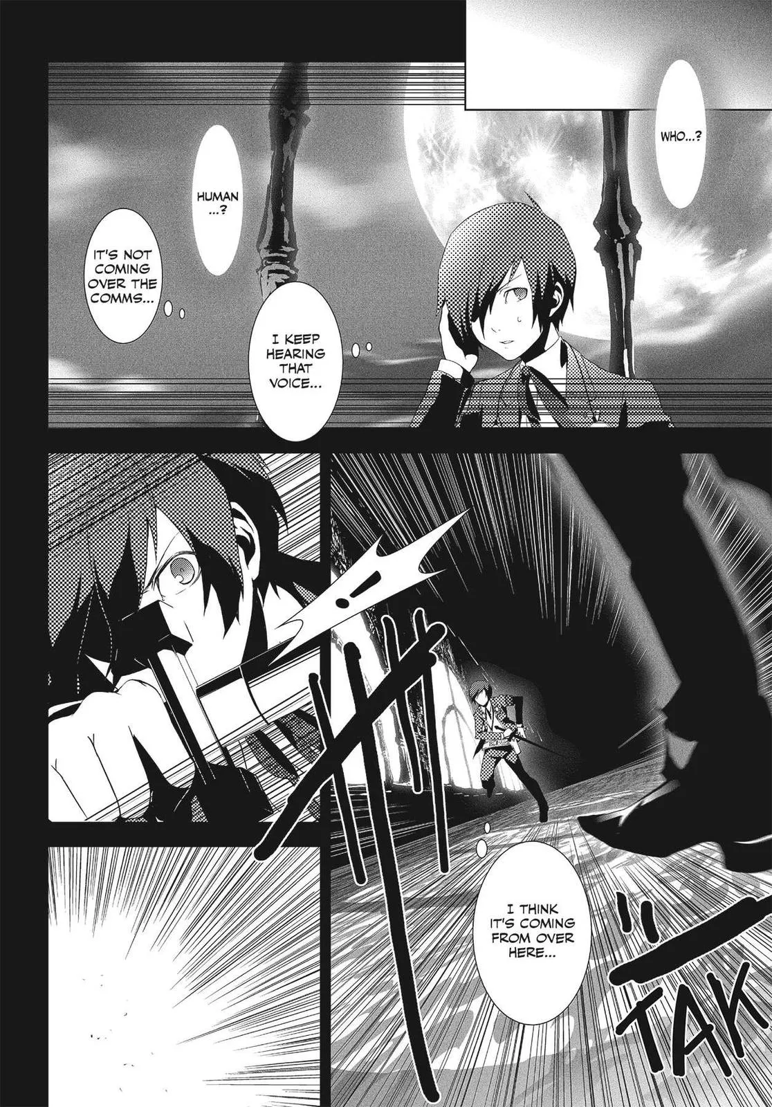 Read Persona 3 EN Manga Online