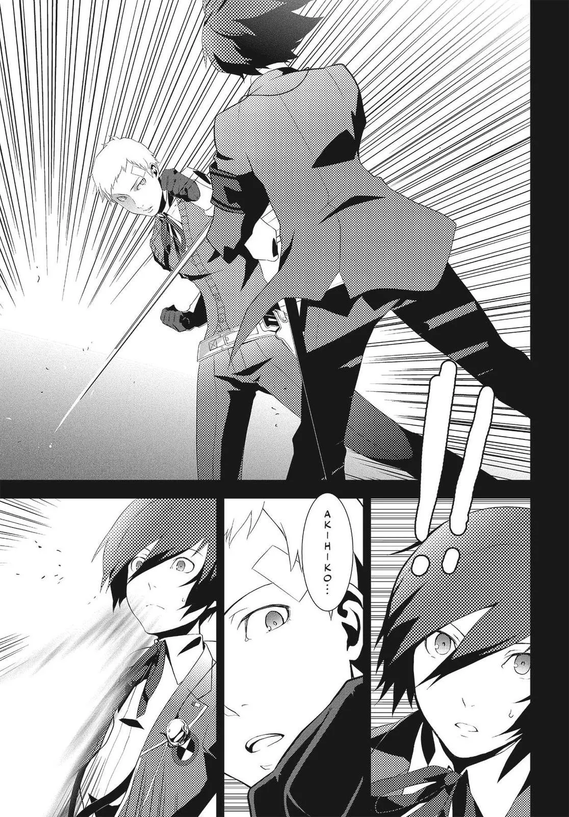 Read Persona 3 EN Manga Online