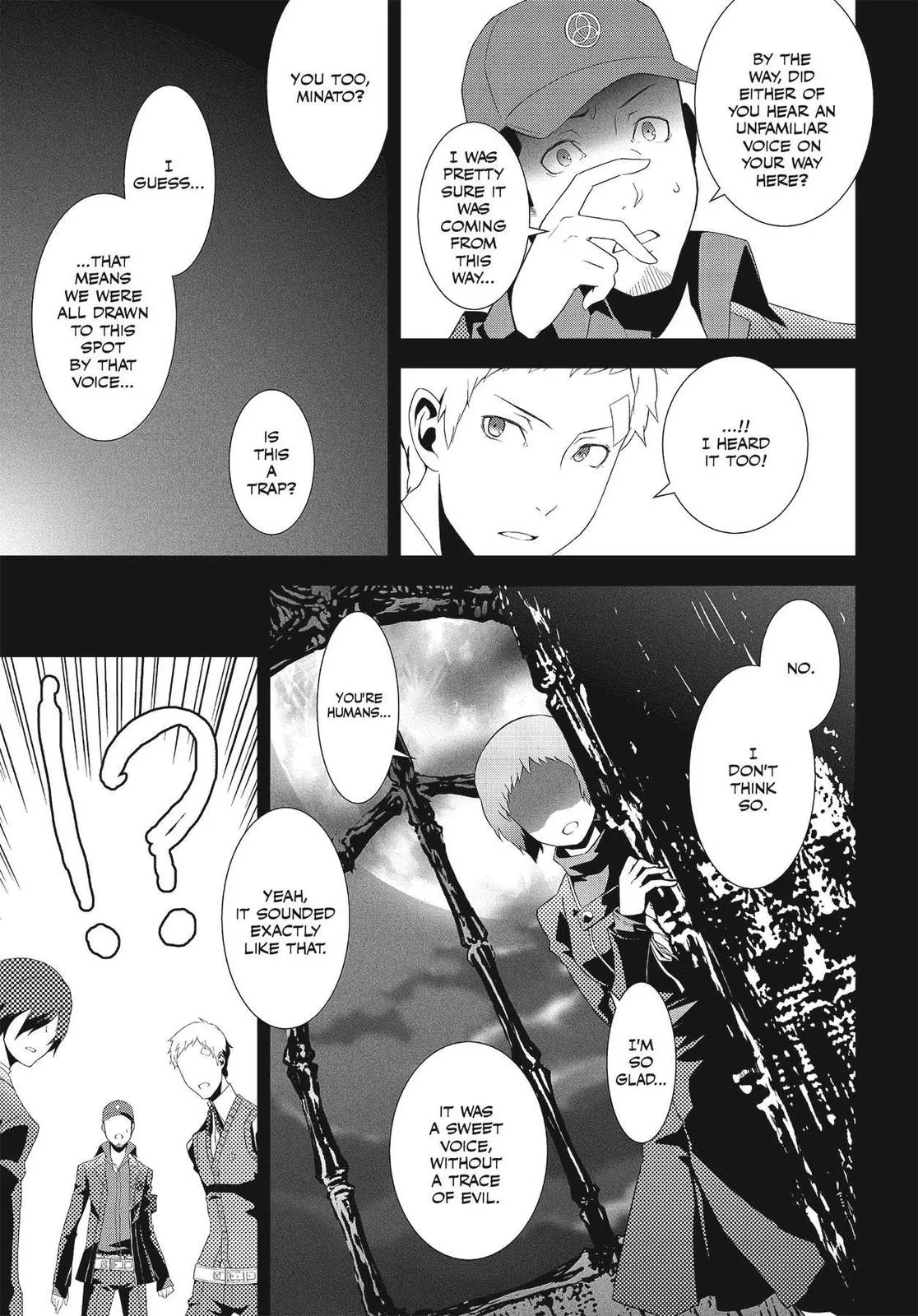 Read Persona 3 EN Manga Online