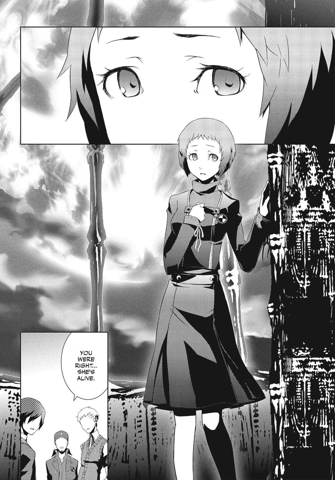 Read Persona 3 EN Manga Online
