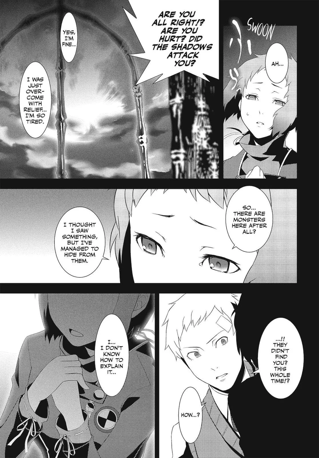 Read Persona 3 EN Manga Online