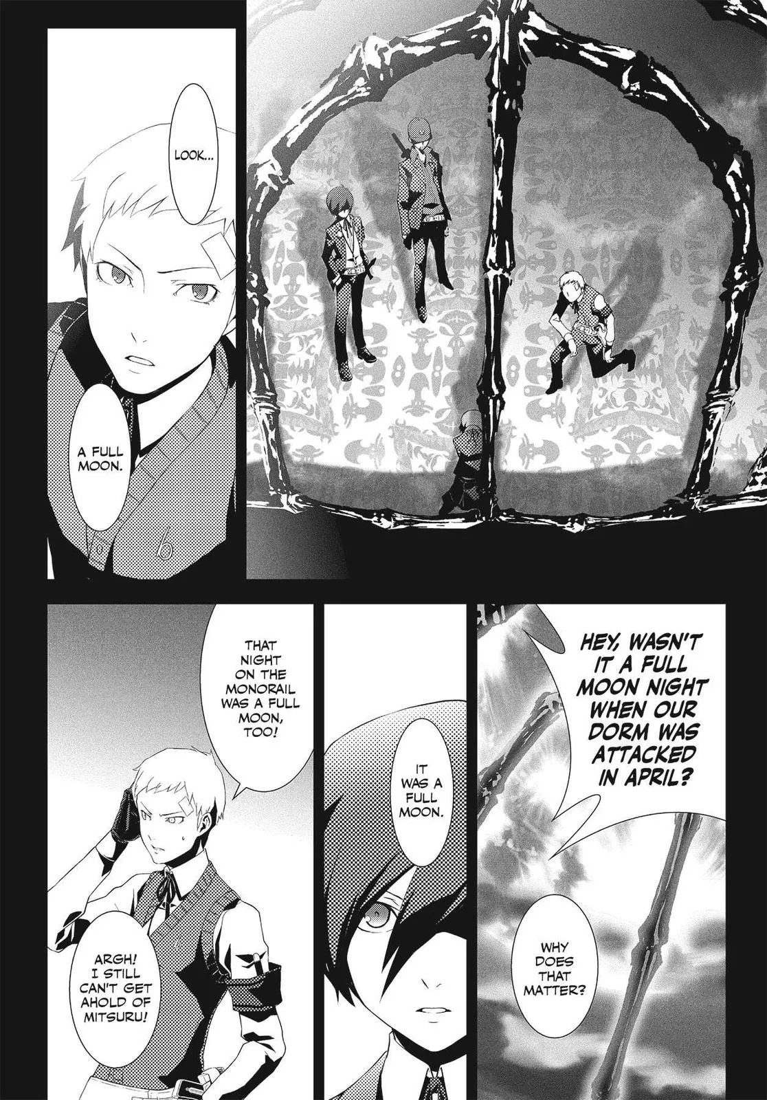Read Persona 3 EN Manga Online