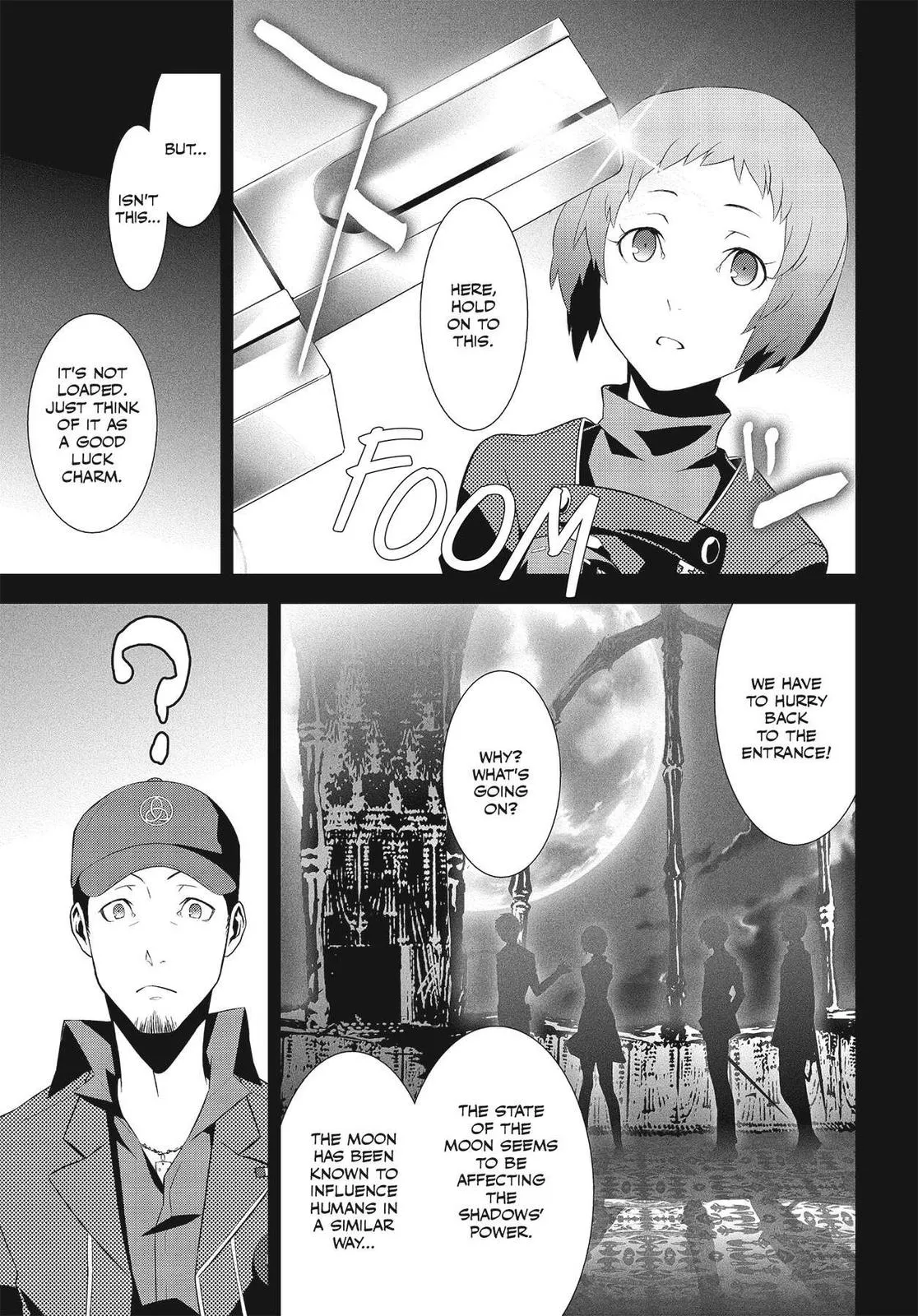 Read Persona 3 EN Manga Online