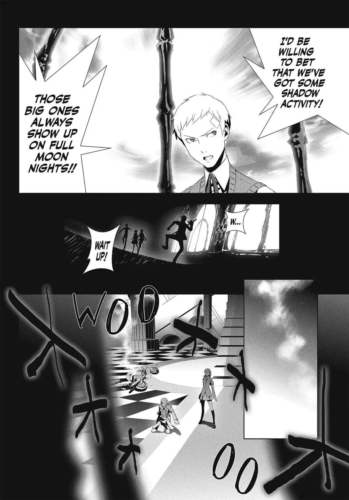 Read Persona 3 EN Manga Online