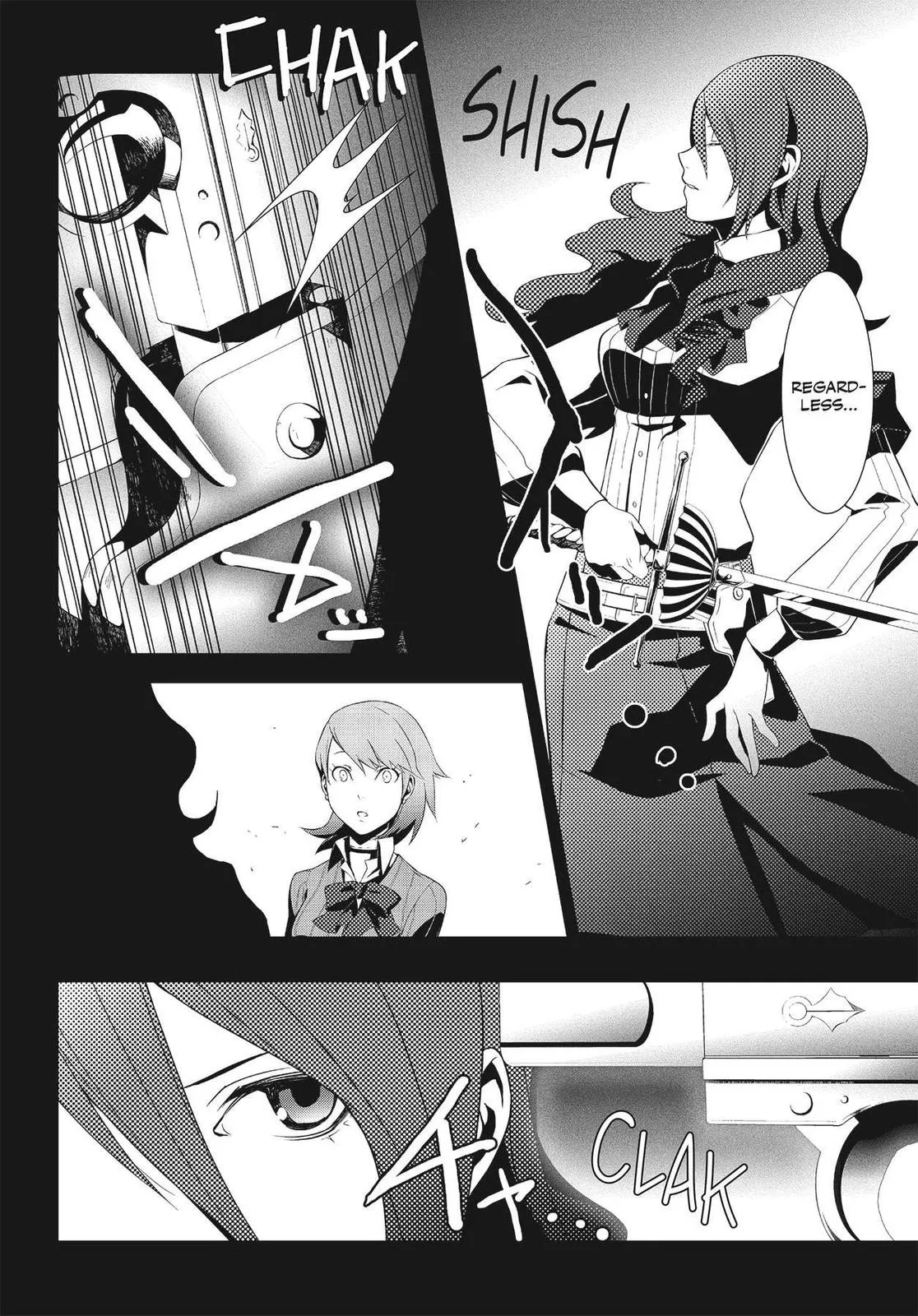 Read Persona 3 EN Manga Online