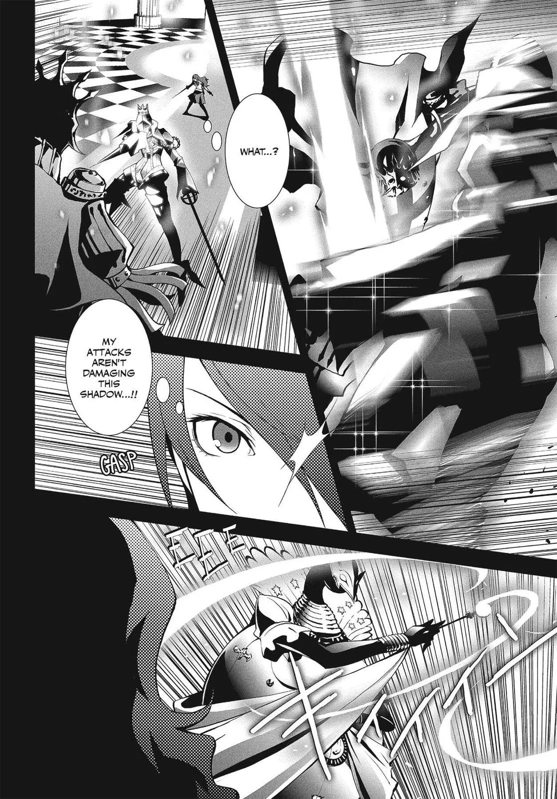 Read Persona 3 EN Manga Online