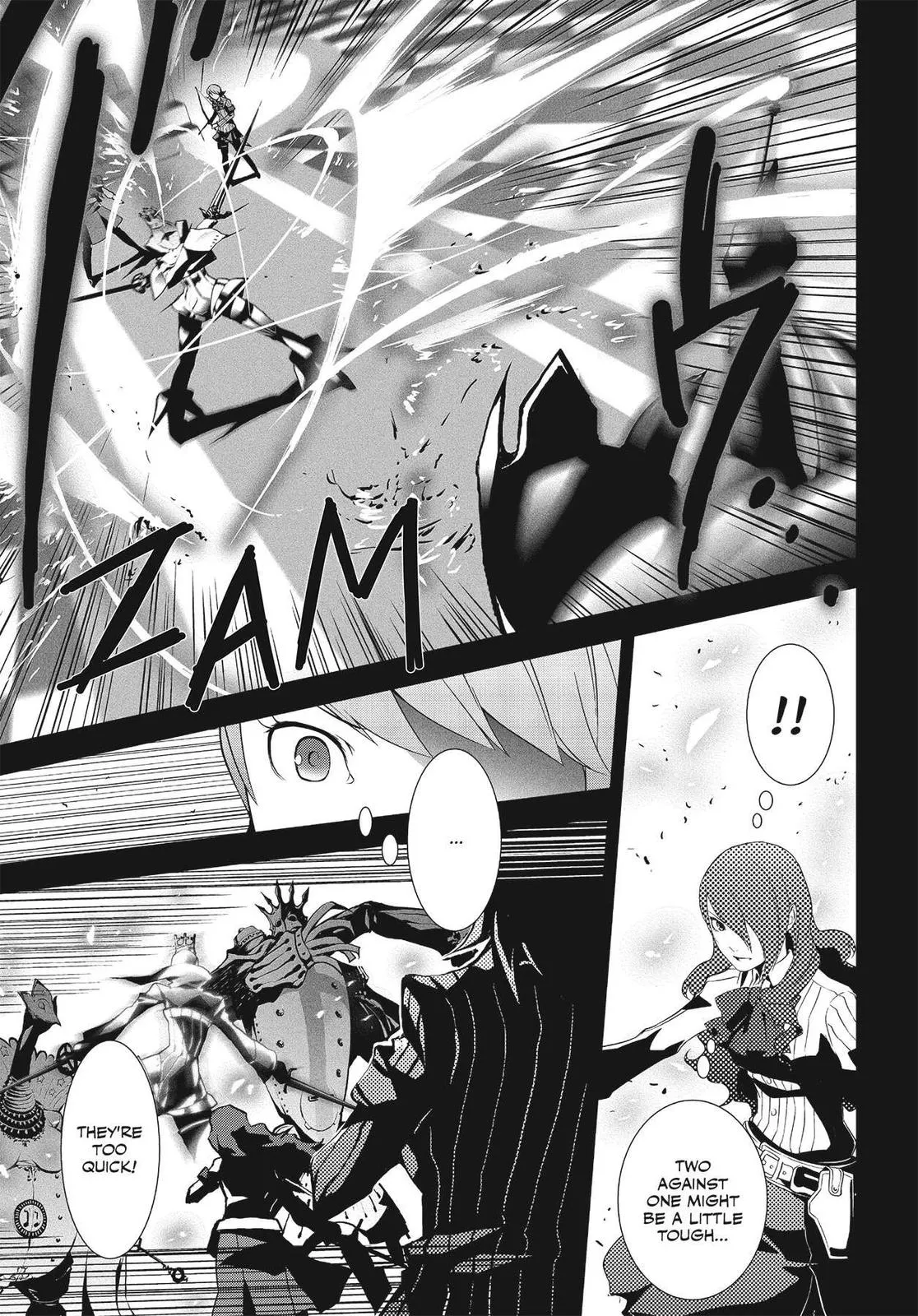 Read Persona 3 EN Manga Online