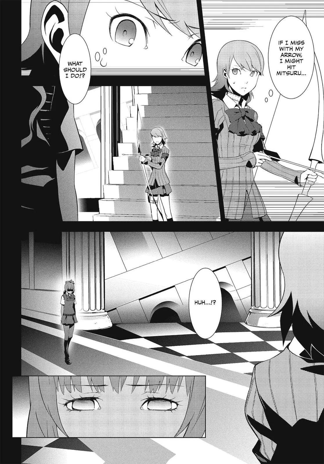 Read Persona 3 EN Manga Online