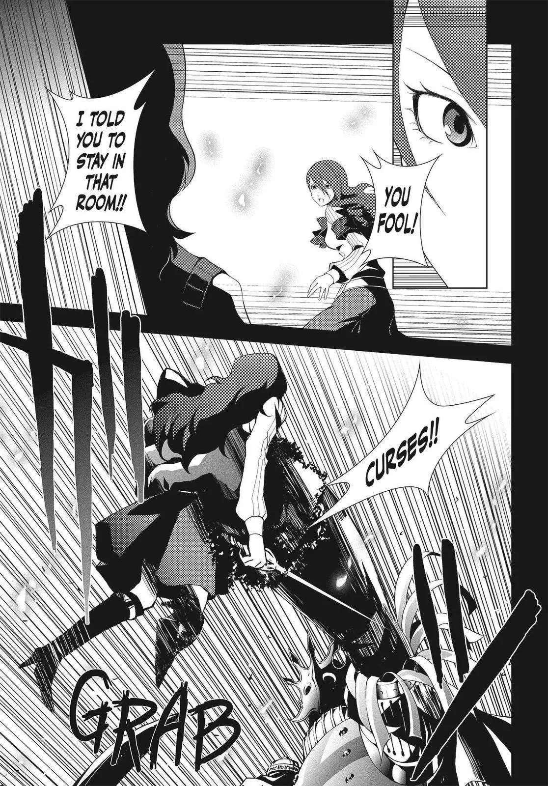 Read Persona 3 EN Manga Online