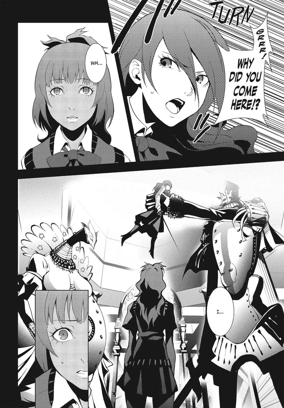 Read Persona 3 EN Manga Online