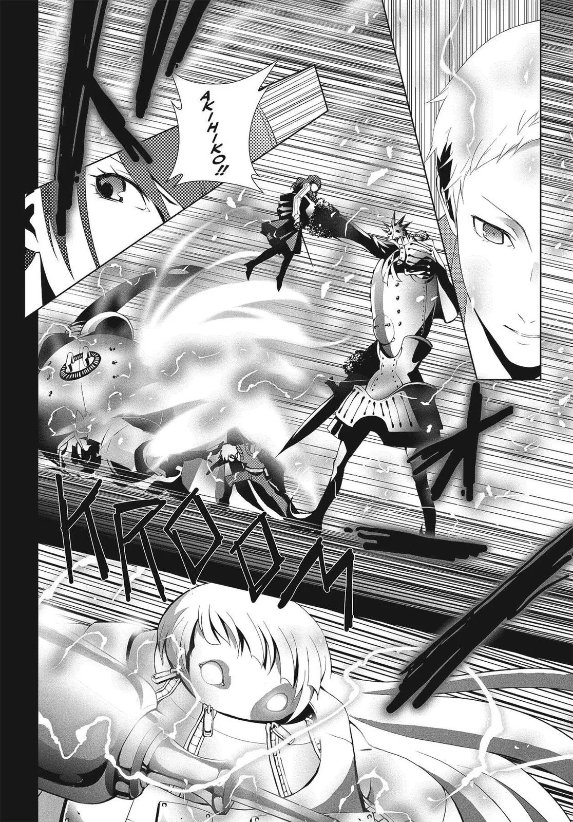 Read Persona 3 EN Manga Online