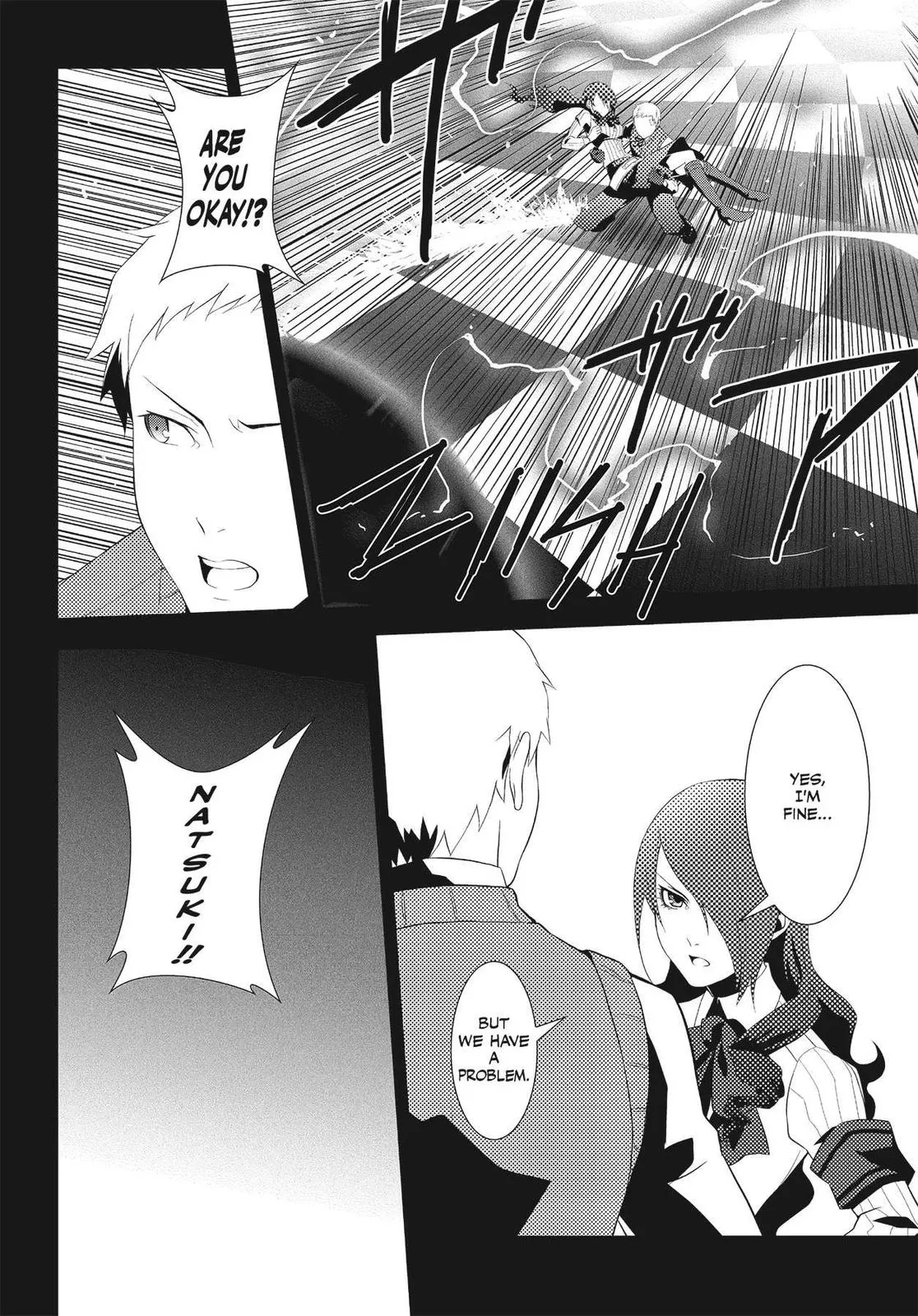 Read Persona 3 EN Manga Online