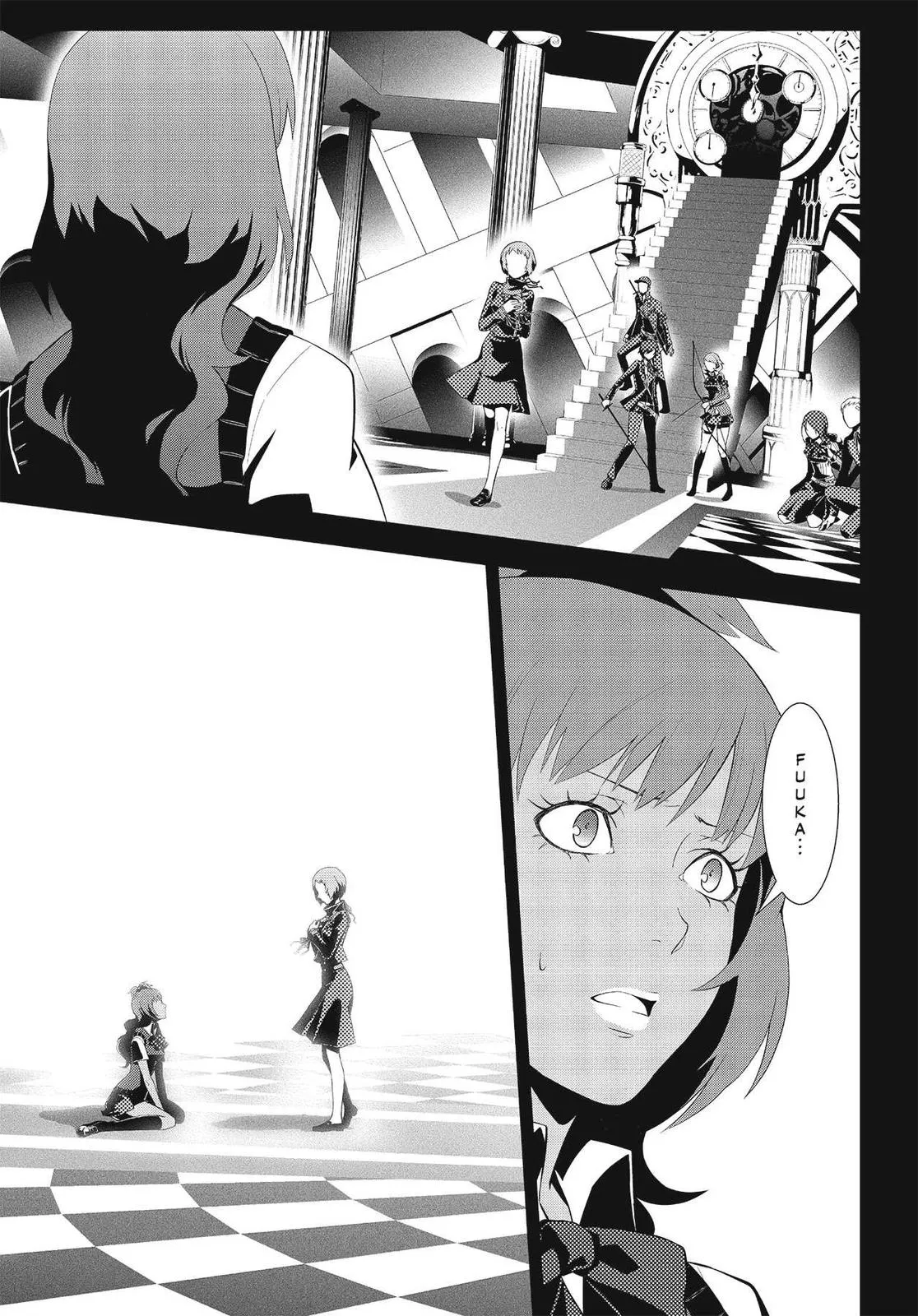Read Persona 3 EN Manga Online