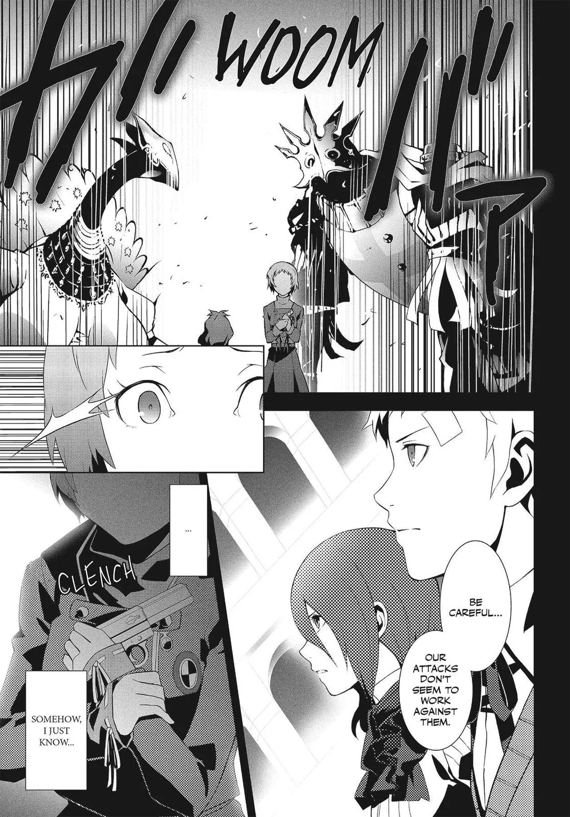 Read Persona 3 EN Manga Online