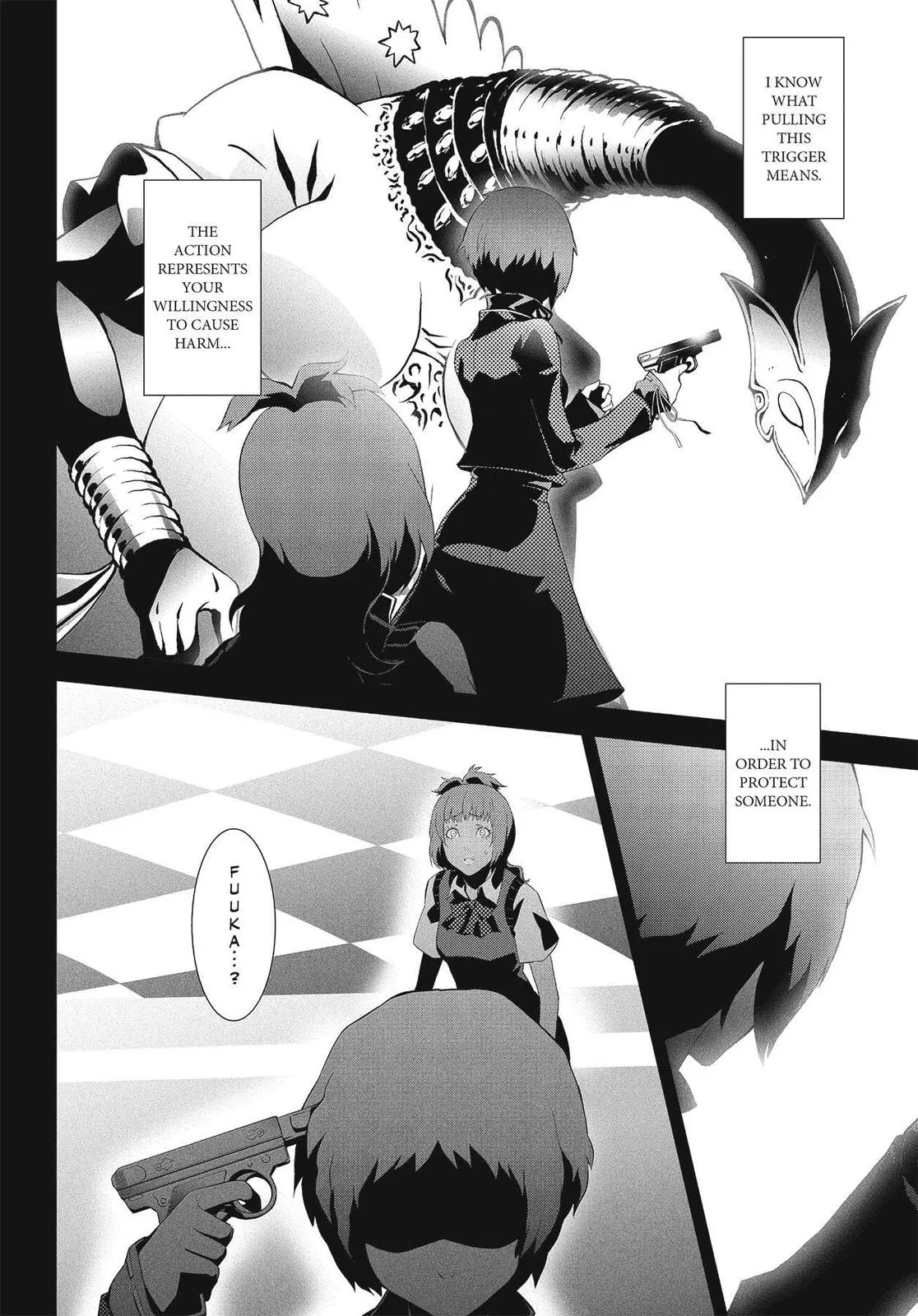 Read Persona 3 EN Manga Online