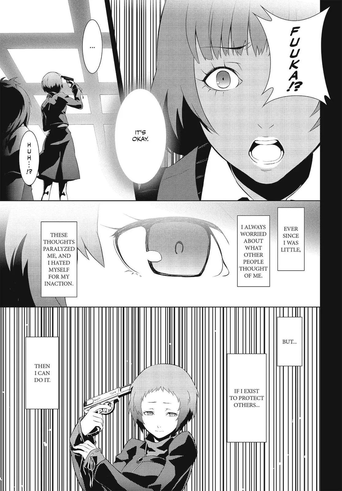 Read Persona 3 EN Manga Online