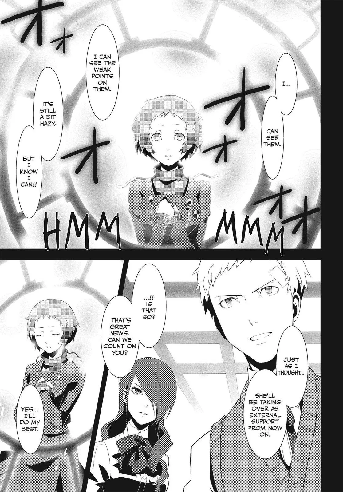 Read Persona 3 EN Manga Online
