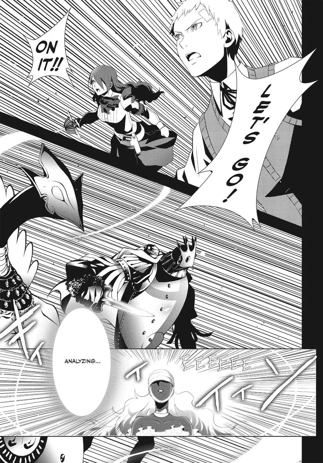 Read Persona 3 EN Manga Online