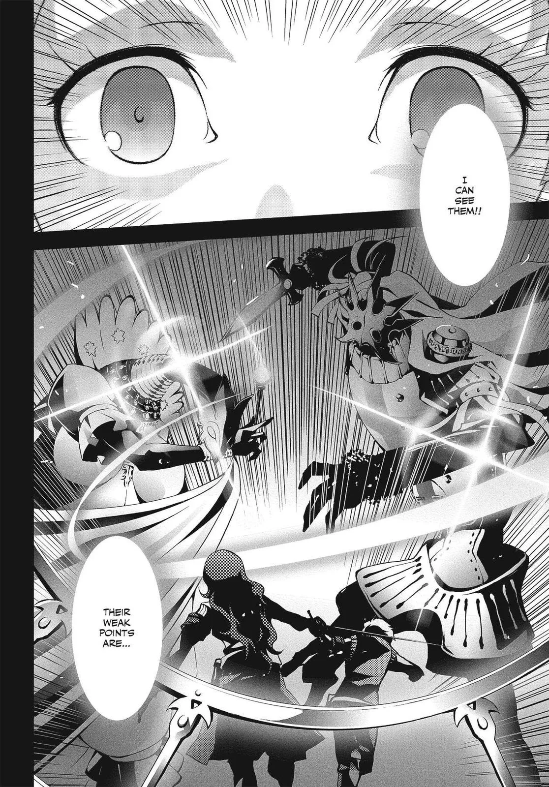 Read Persona 3 EN Manga Online