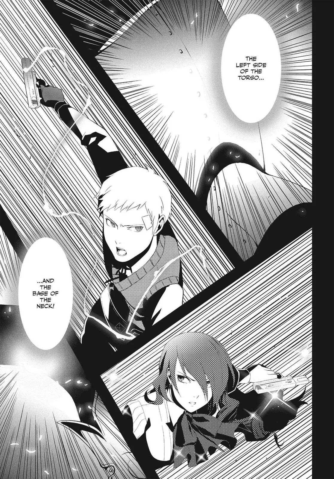 Read Persona 3 EN Manga Online