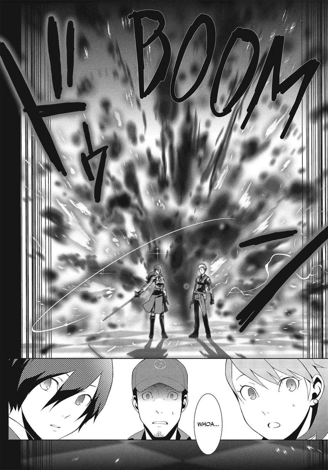 Read Persona 3 EN Manga Online
