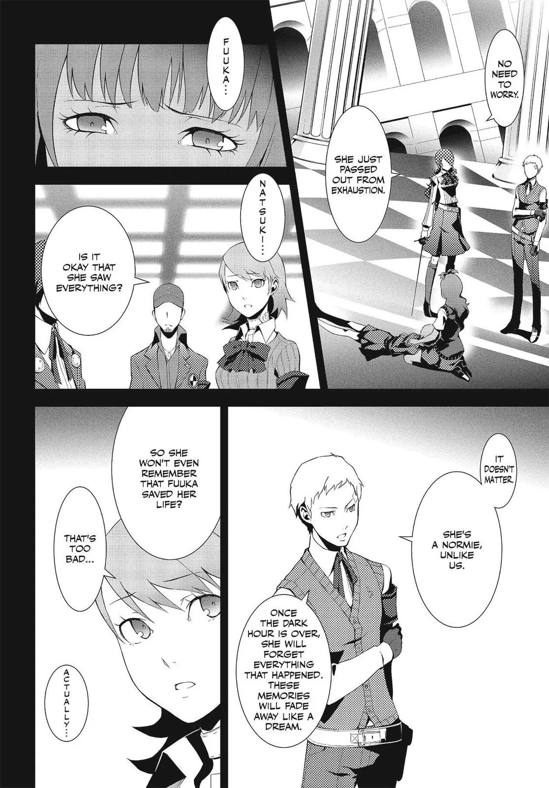 Read Persona 3 EN Manga Online