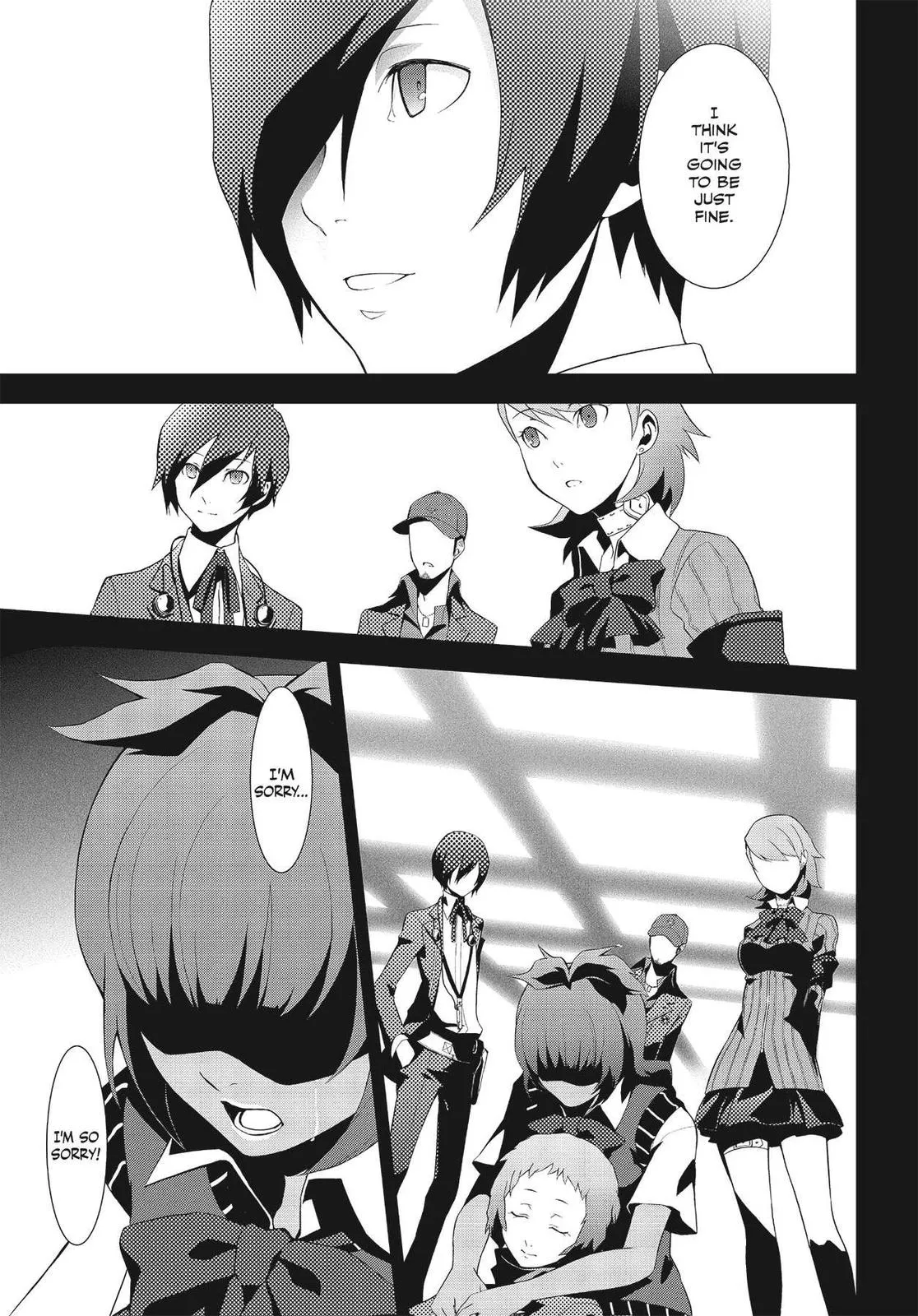 Read Persona 3 EN Manga Online
