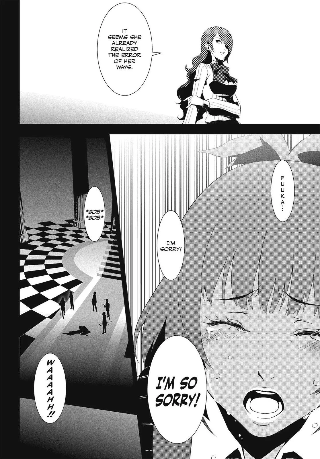 Read Persona 3 EN Manga Online