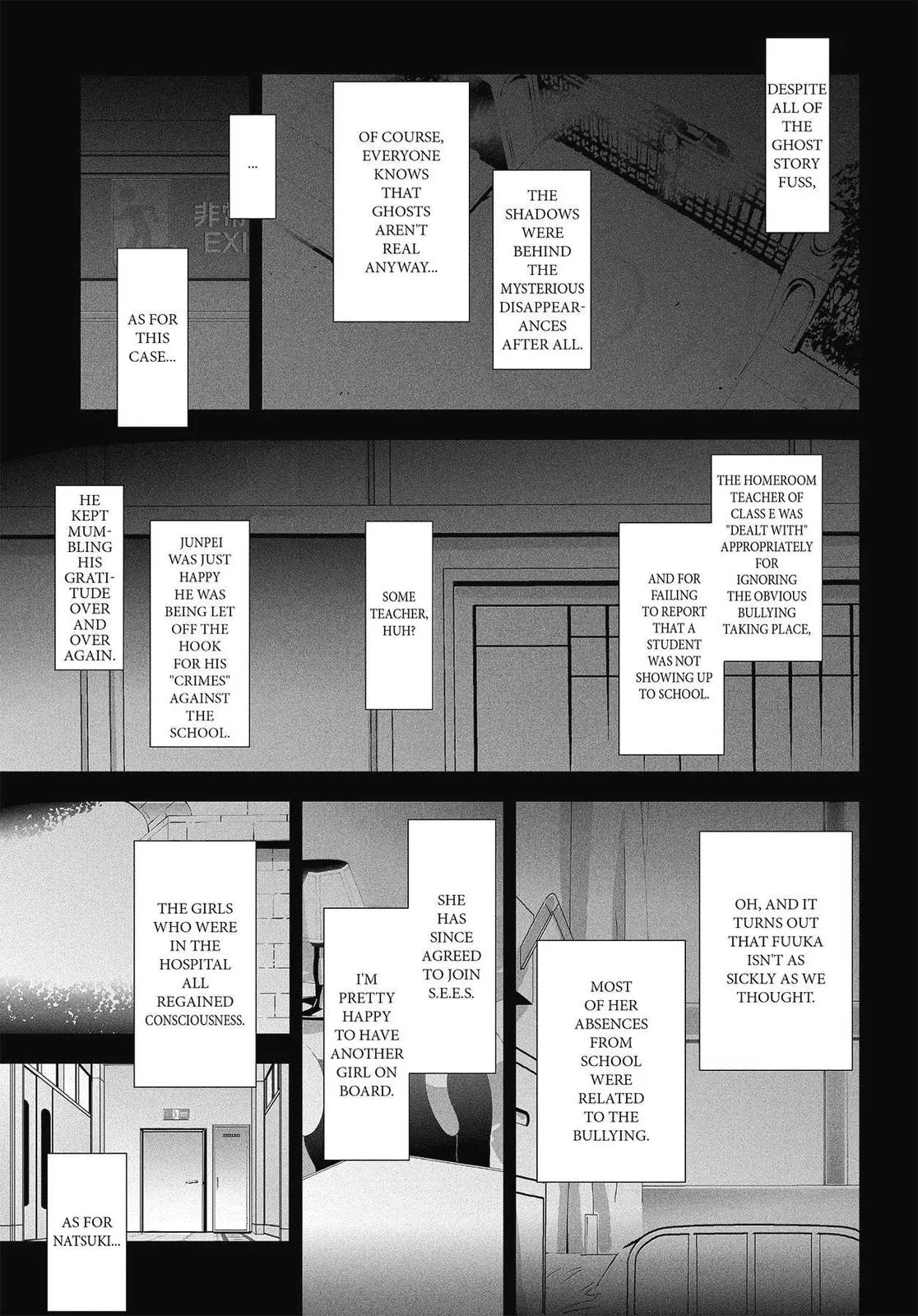 Read Persona 3 EN Manga Online