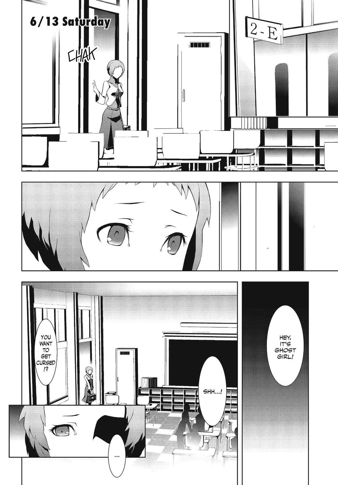 Read Persona 3 EN Manga Online