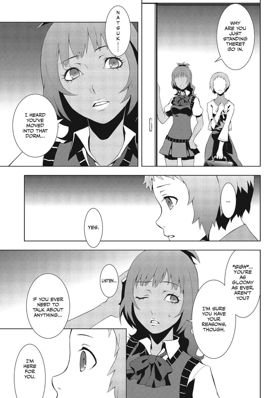 Read Persona 3 EN Manga Online