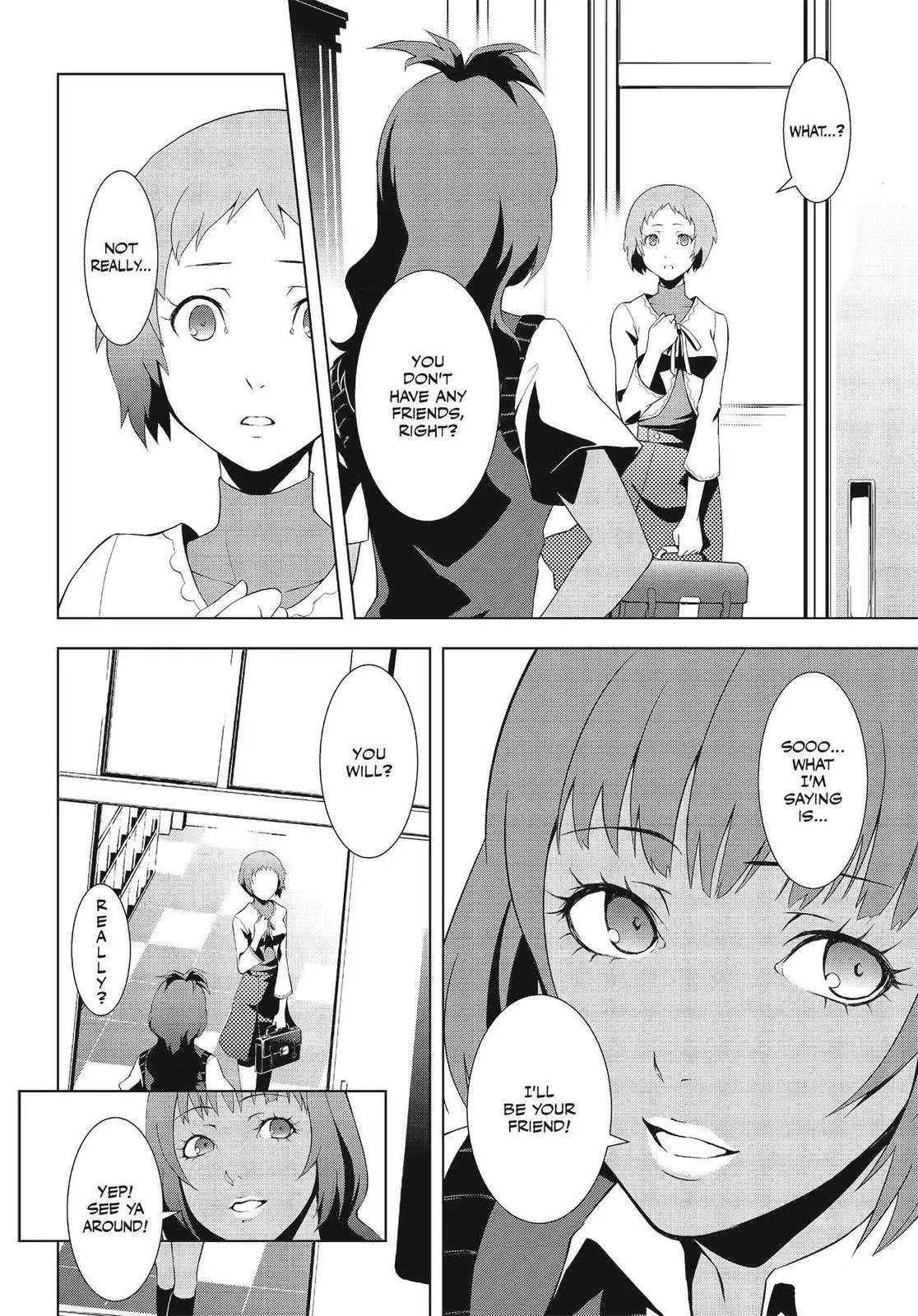 Read Persona 3 EN Manga Online
