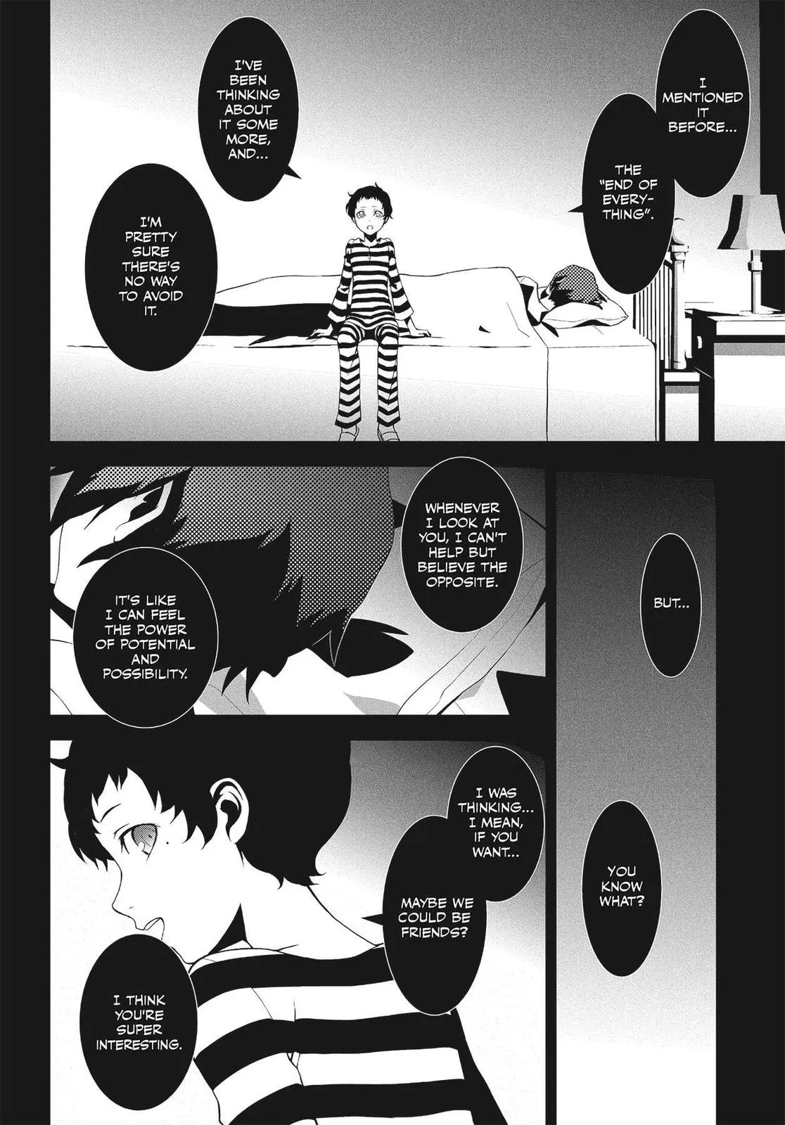 Read Persona 3 EN Manga Online