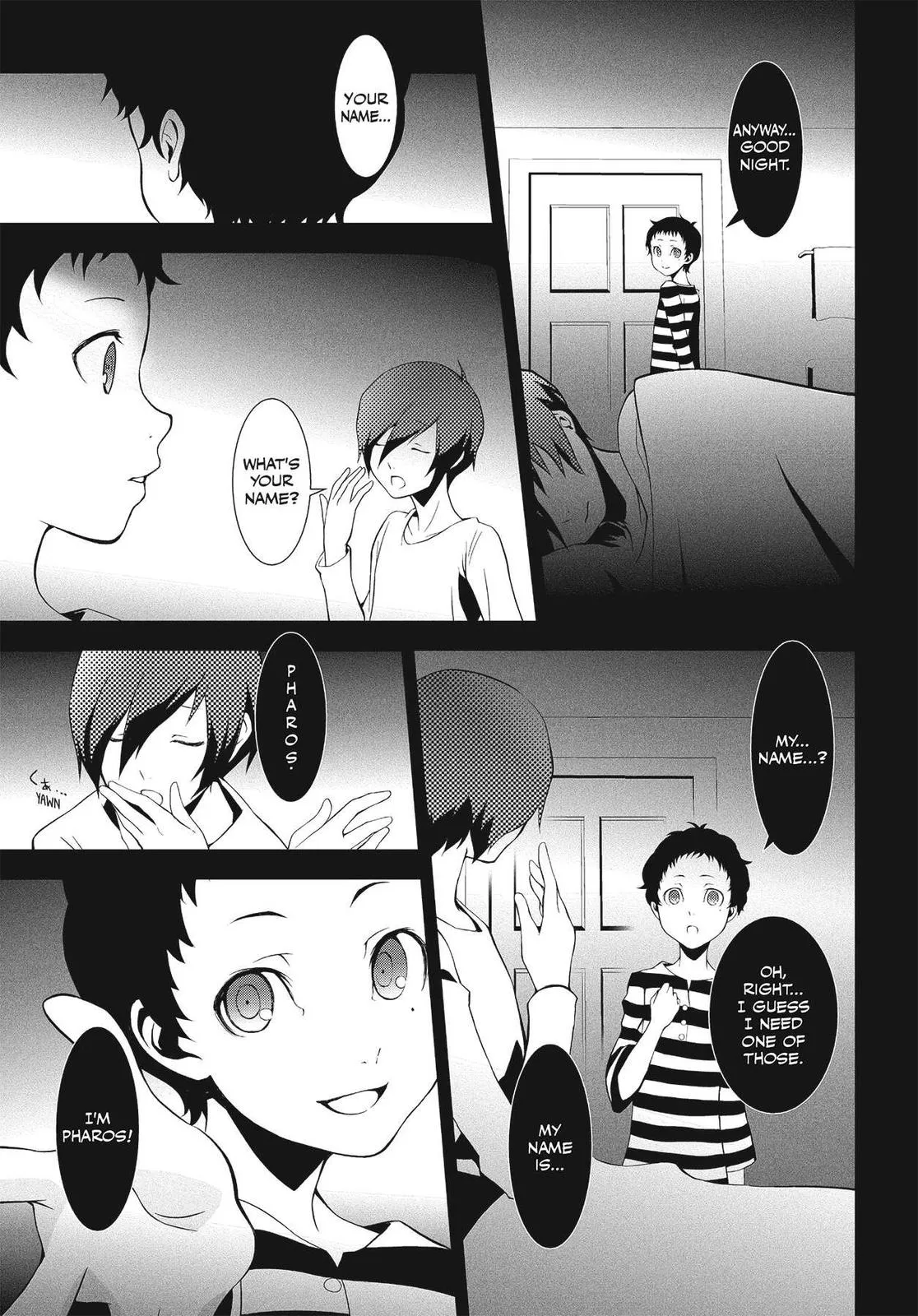 Read Persona 3 EN Manga Online
