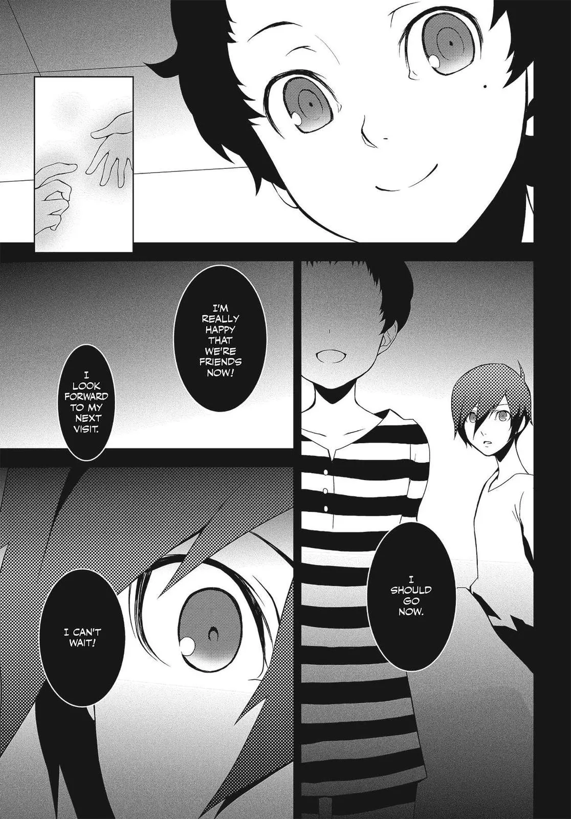Read Persona 3 EN Manga Online