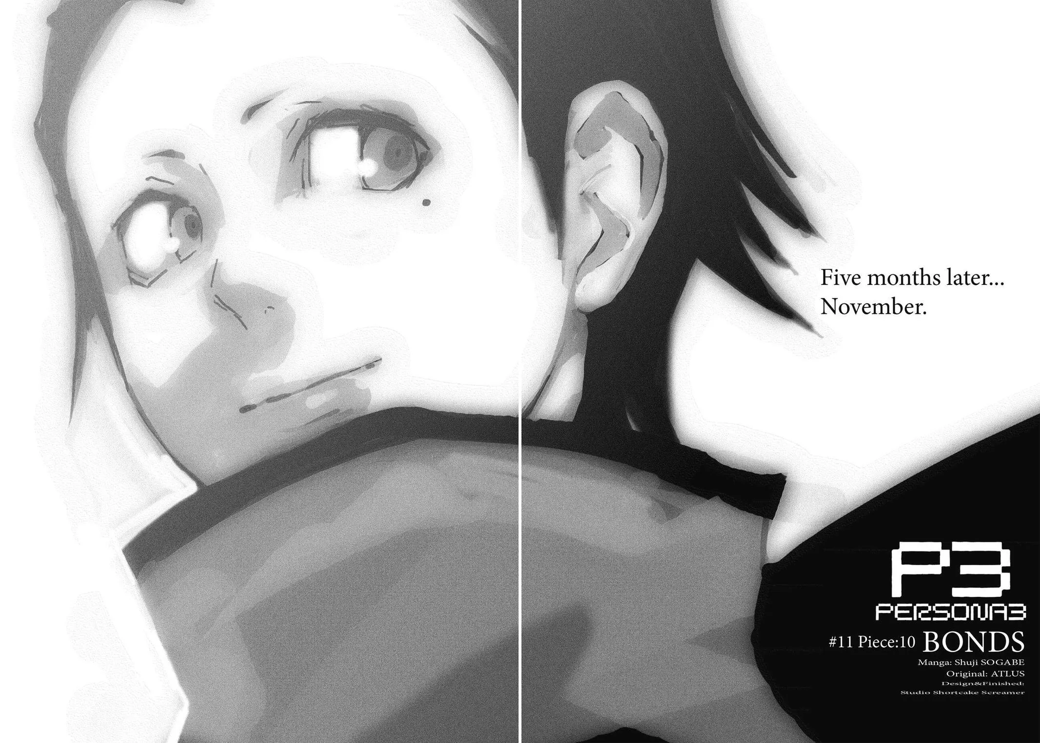 Read Persona 3 EN Manga Online