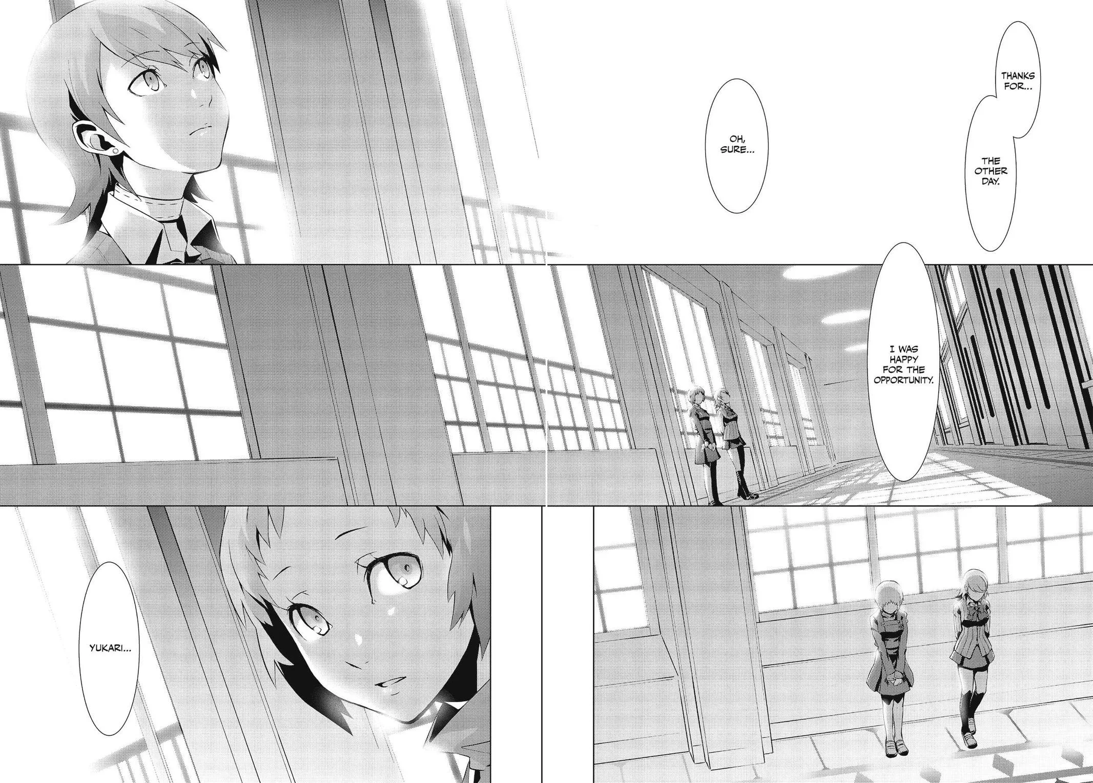 Read Persona 3 EN Manga Online
