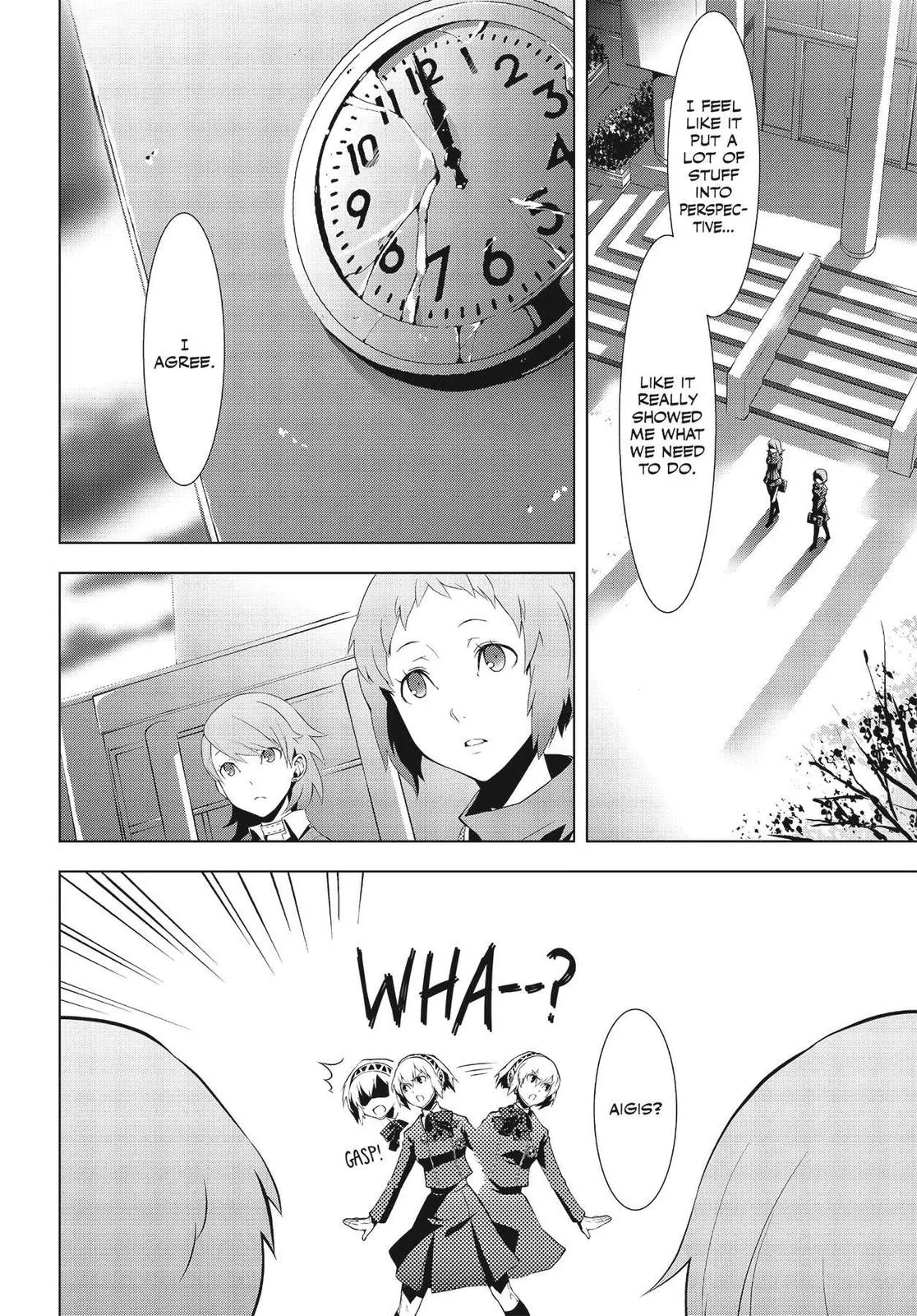 Read Persona 3 EN Manga Online