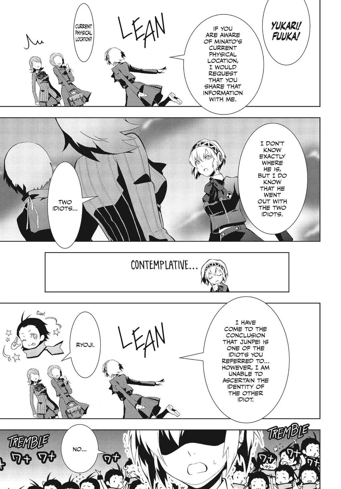 Read Persona 3 EN Manga Online