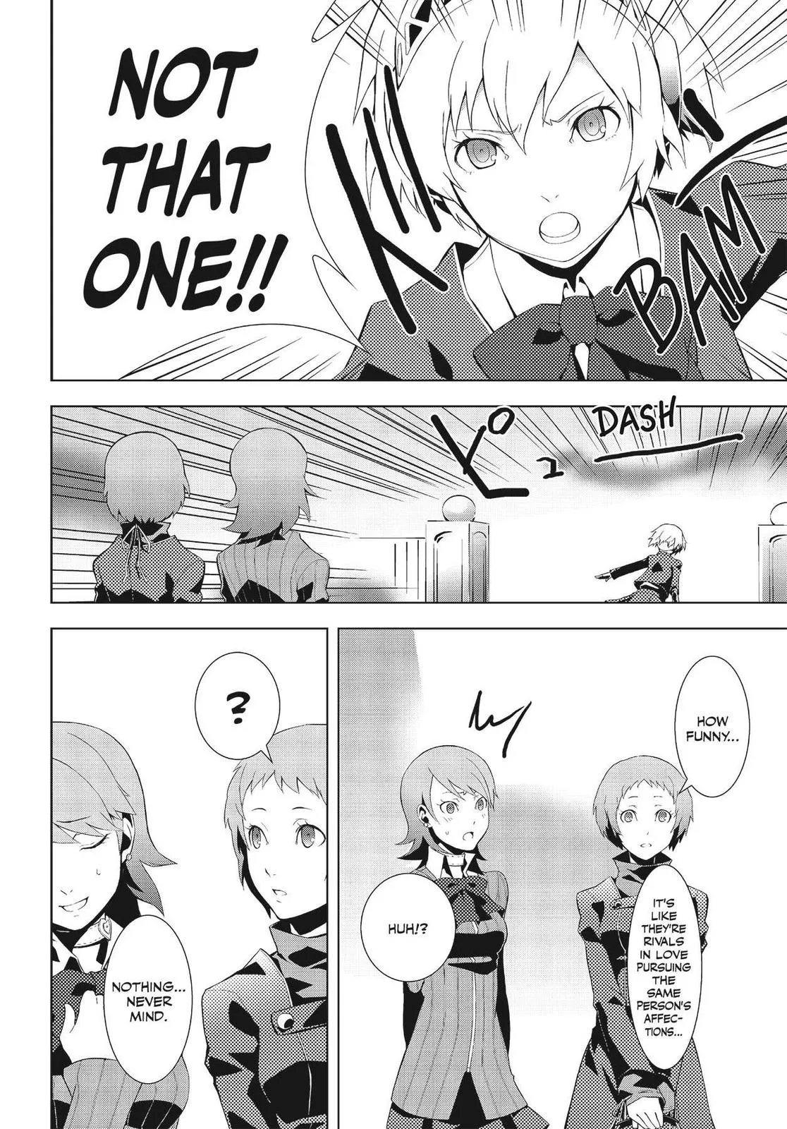 Read Persona 3 EN Manga Online