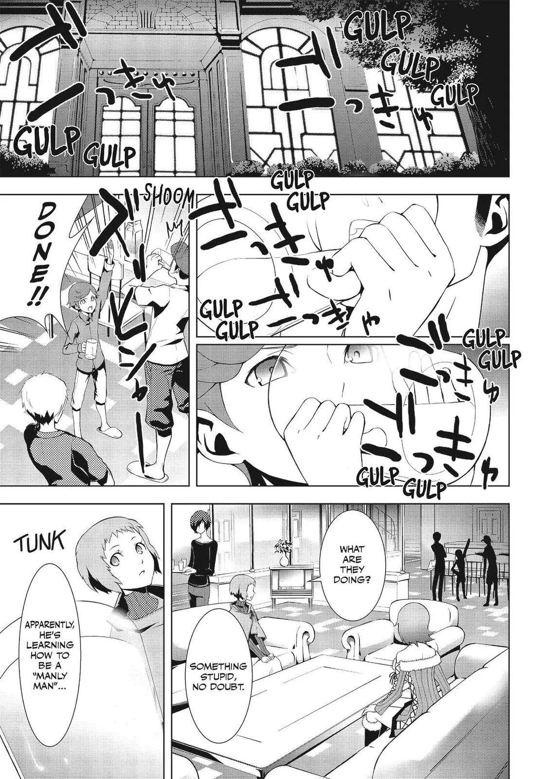Read Persona 3 EN Manga Online
