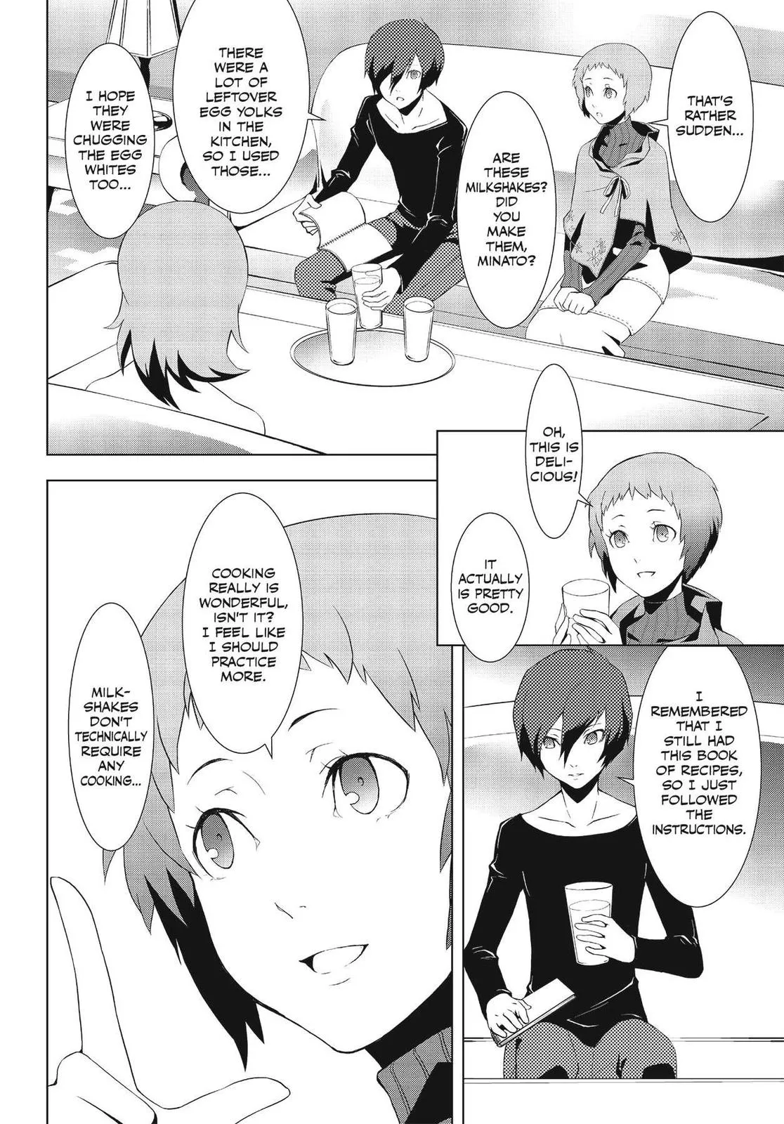 Read Persona 3 EN Manga Online