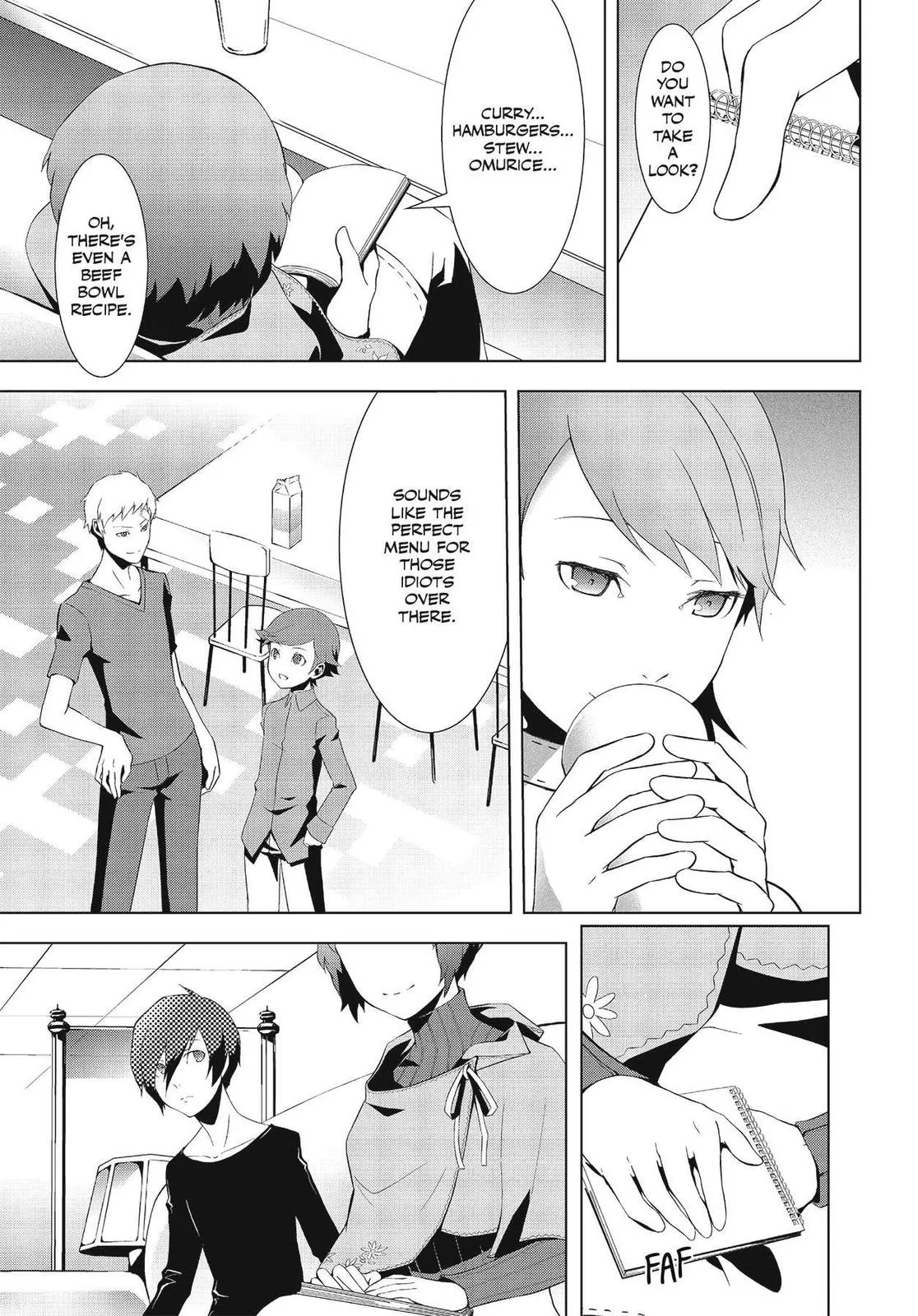 Read Persona 3 EN Manga Online